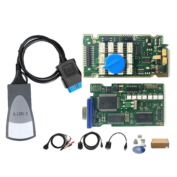 LEXIA Diagbox, Fuldt Chip, V991 V968 V855 V783, FULL LED