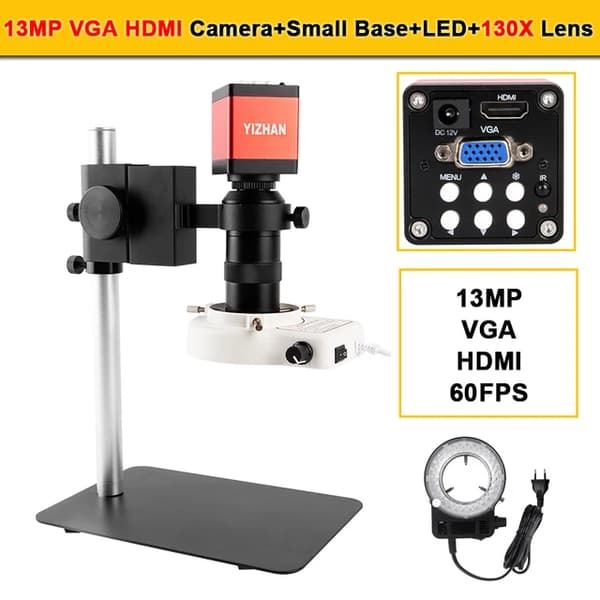 Kamera, 4K Opløsning, 48MP Sensor, B Kamera 130X Linse