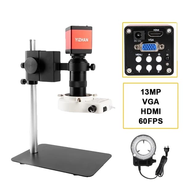 Kamera, 4K Opløsning, 48MP Sensor, B Kamera 130X Linse