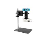 Miniatyrbillede 1 af 2: Digitalt mikroskopkamera, 1080P HDMI-udgang, 1-130X forstørrelse,130X Linse Lille Base
