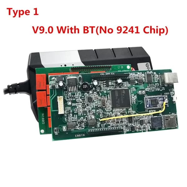 OBD2 Scanner, Nyeste 2021 Version, Understøtter Flere Bil- og Lastbilmodeller, Old Case BT