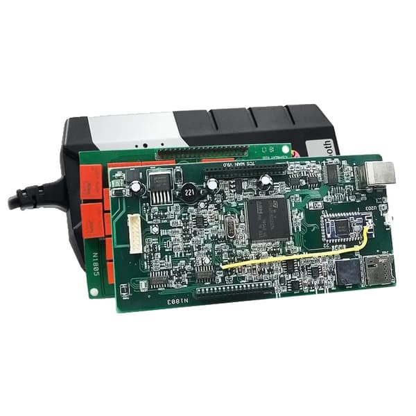 OBD2 Scanner, Nyeste 2021 Version, Understøtter Flere Bil- og Lastbilmodeller, Old Case BT
