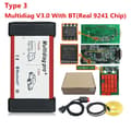 Miniatyrbillede 2 af 2: OBD2 Scanner, Nyeste 2021 Version, Understøtter Flere Bil- og Lastbilmodeller, Multidiag Pro BT