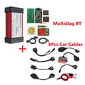 Miniatyrbillede 2 af 2: OBD2 Scanner, Nyeste 2021 Version, Understøtter Flere Bil- og Lastbilmodeller, BT bilkabler