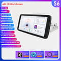 Miniatyrbillede 2 af 2: Bil Multimedieafspiller, 360 graders roterbar, Carplay hovedenhed, 10,33 tommer S6 AI