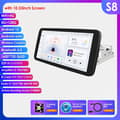 Miniatyrbillede 2 af 2: Bil Multimedieafspiller, 360 graders roterbar, Carplay hovedenhed, 10,33 tommer S8 AI