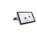 Miniatyrbillede 1 af 2: Bil Multimedieafspiller, 360 graders roterbar, Carplay hovedenhed, 10,1 tommer S6