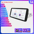 Miniatyrbillede 2 af 2: Bil Multimedieafspiller, 360 graders roterbar, Carplay hovedenhed, 10,33 tommer S6