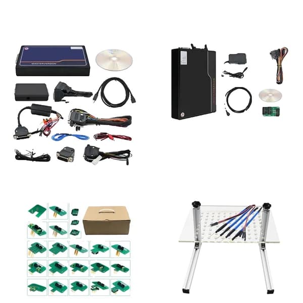 Kess Ksuite V25017, Grønt PCB Board, Ubegrænset Online Programmering, kess kT-22PCS LED