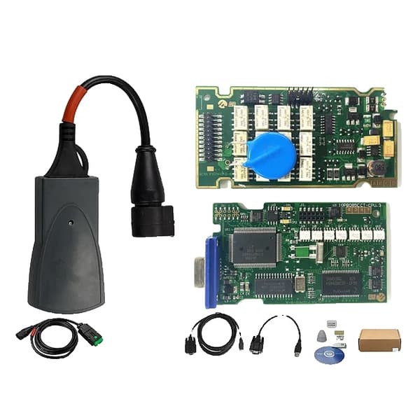 Lexia 3 Fuldt Chip Diagbox V855, OBDII Diagnostisk værktøj, Firmware 921815C, Fuld Chip Ingen Klips