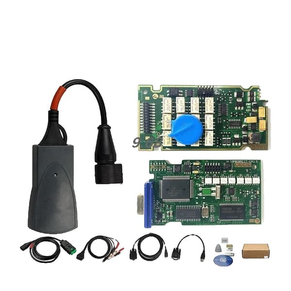 OBD2 Scanner, Fuldt Chip, Diagnoseværktøj, Full Chip