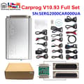 Miniatyrbild 2 av 2: Carprog V1377, Online ECU Tuning, Airbagåterställning, Carprog V1093 Set
