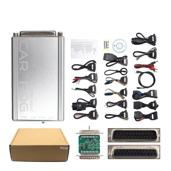 Carprog V1377, Online ECU Tuning, Airbagåterställning, Carprog V1093 Set