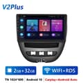 Miniatyrbillede 2 af 2: Android bil stereo, GPS navigation, Carplay integration, 2 32G med Carplay