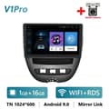Miniatyrbillede 2 af 2: Android bil stereo, GPS navigation, Carplay integration, 1 16G 12led Cam