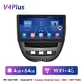 Pikkukuva 2 / 2: Android-autostereo, GPS-navigointi, Carplay-integraatio, 4 64G Carplay DSP
