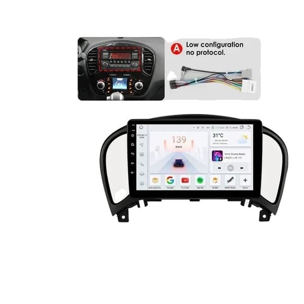 Bilradio, Android 12, Carplay, S8-8G 128G-8core-4GA