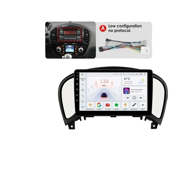 Auton radio, Android 12, Carplay, S1-3G 32G-8cores-A