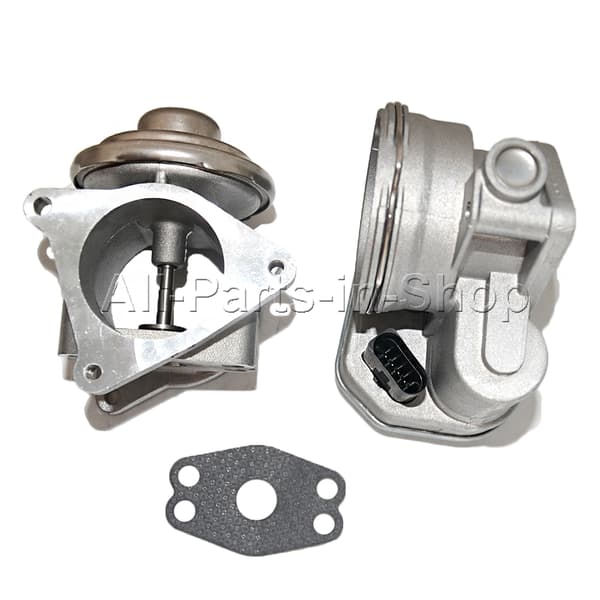 Avgasklaff, Audi Seat Skoda, EGR-ventil