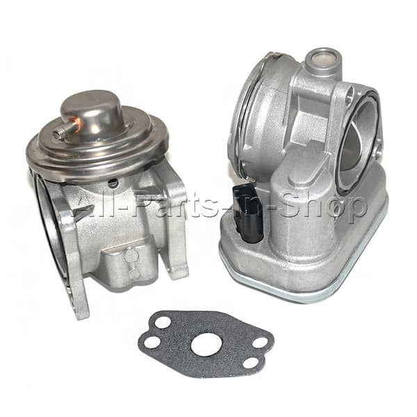 Avgasklaff, Audi Seat Skoda, EGR-ventil