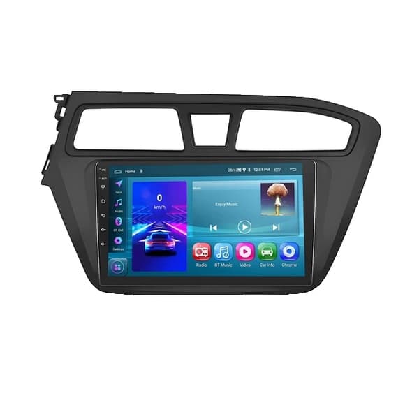 Carplay Android Autoradio, Carplay-yhteensopivuus, GPS-navigointi, T2 2 64G kamera