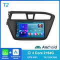 Pikkukuva 2 / 2: Carplay Android Autoradio, Carplay-yhteensopivuus, GPS-navigointi, T2 2 64G