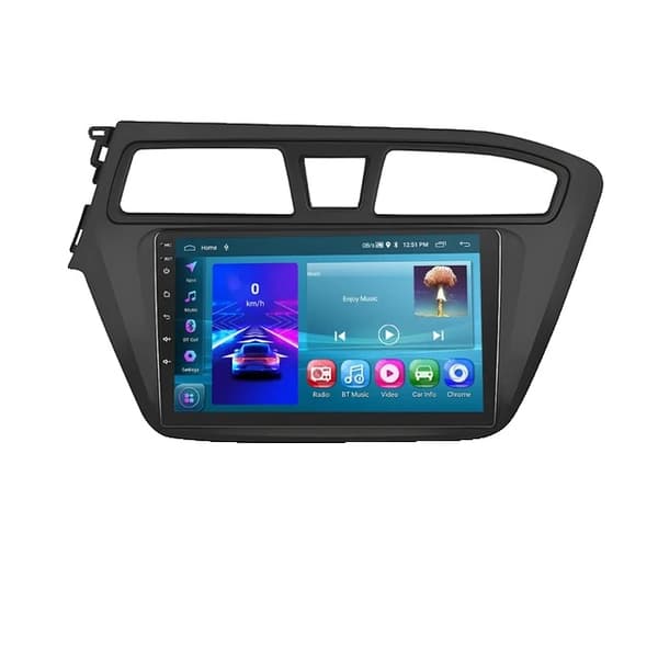 Carplay Android Autoradio, Carplay-yhteensopivuus, GPS-navigointi, T2 2 64G