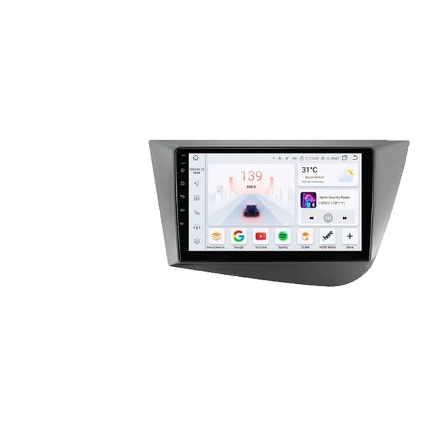 Auton monimedia soitin, Pro AI-ääni, Navigointi GPS, S8 (9 tuumaa 8G 128G)