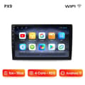 Miniatyrbillede 2 af 2: Bilradio, Android 12, CarPlay, WIFI 1GB-16GB A-2