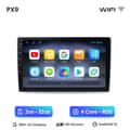 Pikkukuva 2 / 2: Auton stereo, Android 12, CarPlay, WIFI 2GB-32GB A-1