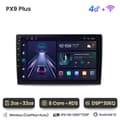 Pikkukuva 2 / 2: Auton stereo, Android 12, CarPlay, 4G-WIFI 2GB-32GB
