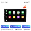 Miniatyrbillede 2 af 2: Bilradio, Android 12, CarPlay, Pologne, WIFI 2GB-32GB A-2