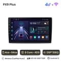 Pikkukuva 2 / 2: Auton stereo, Android 12, CarPlay, 4G-WIFI 4GB-64GB