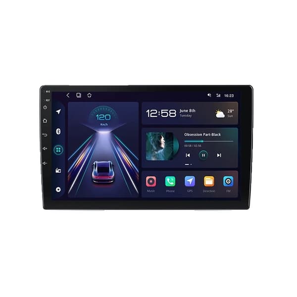 Auton stereo, Android 12, CarPlay, 4G-WIFI 4GB-64GB
