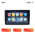 Miniatyrbillede 2 af 2: Bilradio, Android 12, CarPlay, WIFI 1GB-16GB A-1