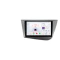 Miniatyrbillede 1 af 2: Bil Multimedia Afspiller, Pro AI Stemme, Navigation GPS, S4 (9 tommer 4G 32G)