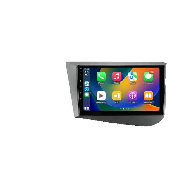 Bil Multimedia Afspiller, Pro AI Stemme, Navigation GPS, P2CP (9 tommer 2G 32G)