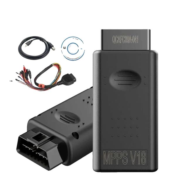 ECU Chip Tuning Værktøj, Understøtter EDC15/EDC16/EDC17, Understøtter Flere Sprog, mpps v18