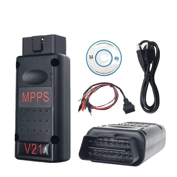 ECU Chip Tuning Værktøj, Understøtter EDC15/EDC16/EDC17, Understøtter Flere Sprog, mpps v21