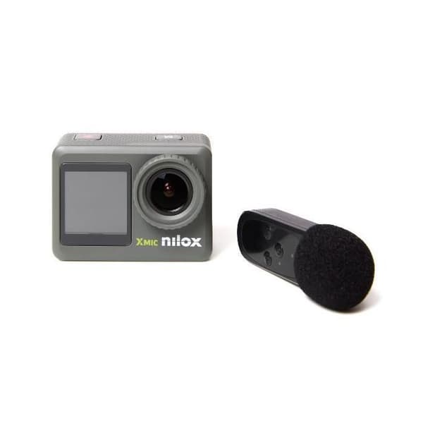 Actionkamera - Nilox - Xmic - 4K - 8 MP - 2'' LCD-skärm