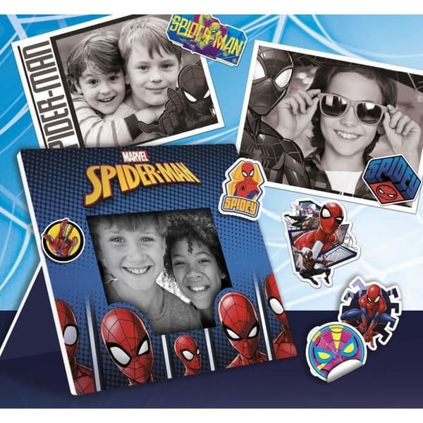 Sofotografisk Kamera - HI TECH - PRINT CAM - SPIDERMAN - Dubbelkamera, Roliga effekter, Sofotografi