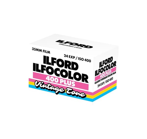 Ilford-elokuva Ilfocolor Plus Vintage Tone 400/24