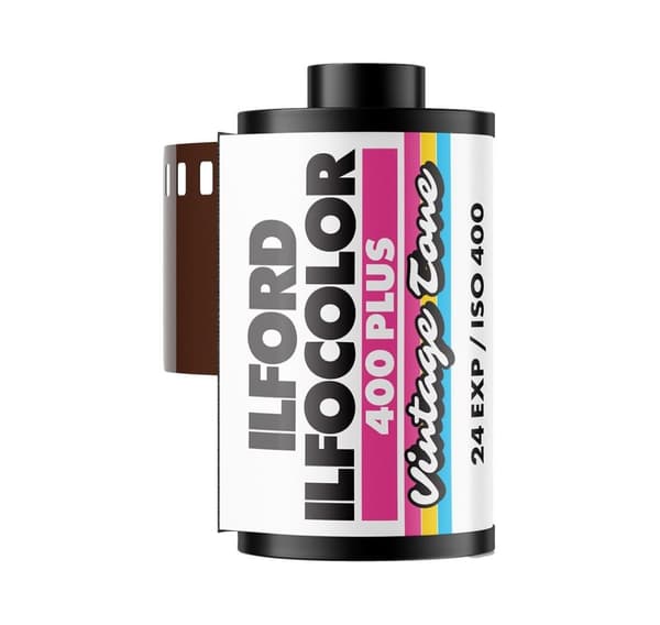 Ilford film Ilfocolor Plus Vintage Tone 400/24