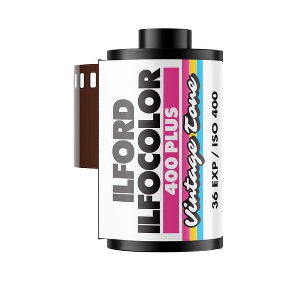 Ilford film Ilfocolor Plus Vintage Tone 400/36