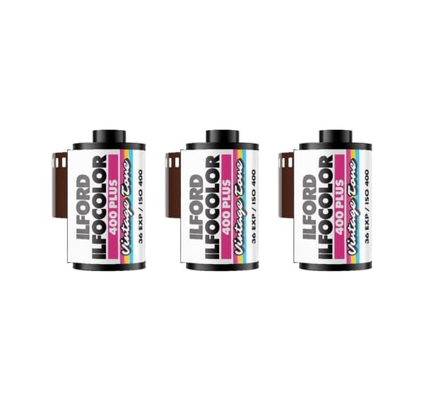 Ilford film Ilfocolor Plus Vintage Tone 400/36 3st