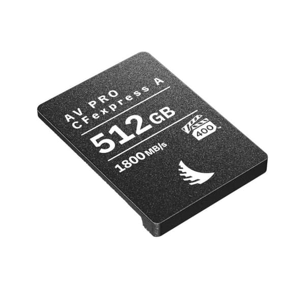Angelbird minneskort CFexpress 4.0 Typ A 512GB AV PRO
