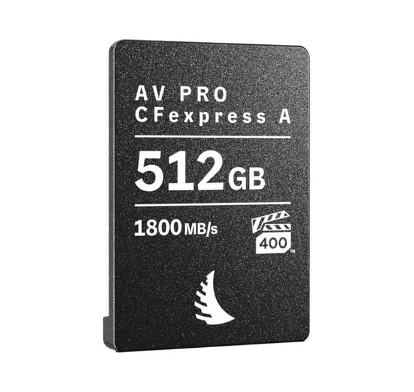 Angelbird minneskort CFexpress 4.0 Typ A 512GB AV PRO