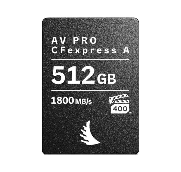 Angelbird minneskort CFexpress 4.0 Typ A 512GB AV PRO