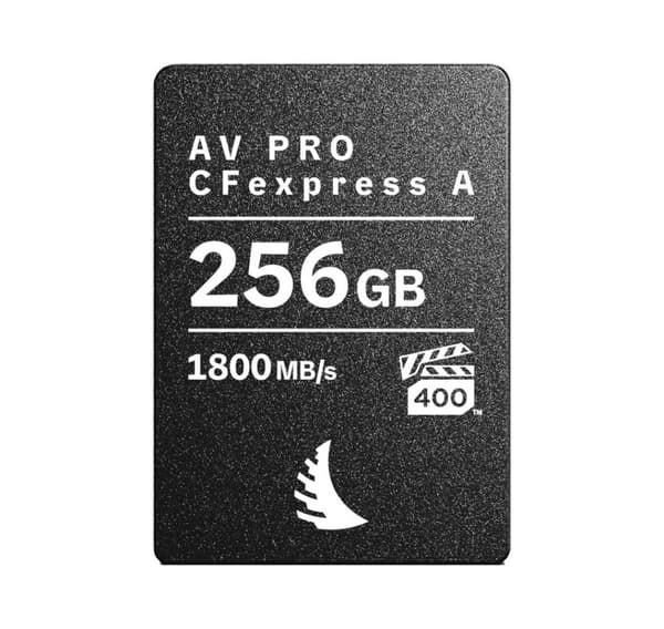 Angelbird minneskort CFexpress 4.0 Typ A 256GB AV PRO