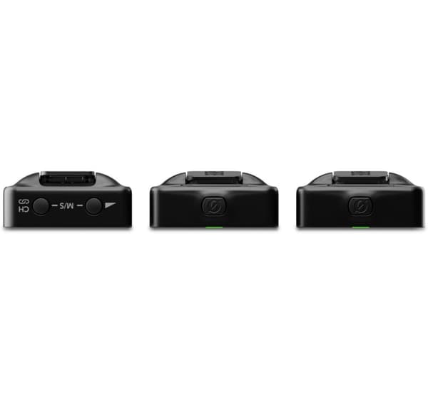 Rode trådlös mikrofon Wireless GO Gen 3, svart